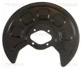 TRISCAN Ochrann plech proti neistotm brzdovho kotoue TRI 8125 29226, 8125 29226