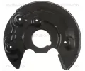 Ochrann plech proti neistotm brzdovho kotoue TRISCAN ‐ TRI 8125 29227