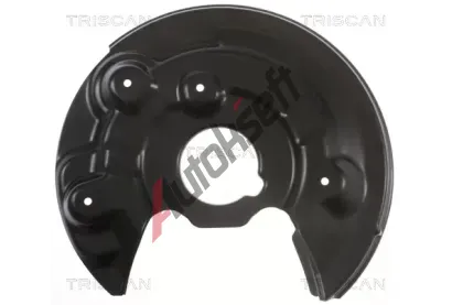 TRISCAN Ochrann plech proti neistotm brzdovho kotoue TRI 8125 29227, 8125 29227