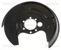 Ochrann plech proti neistotm brzdovho kotoue TRISCAN ‐ TRI 8125 29233
