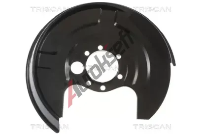 TRISCAN Ochrann plech proti neistotm brzdovho kotoue TRI 8125 29234, 8125 29234