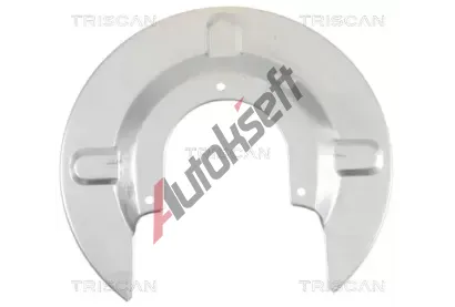 TRISCAN Ochrann plech proti neistotm brzdovho kotoue TRI 8125 29236, 8125 29236