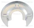 TRISCAN Ochrann plech proti neistotm brzdovho kotoue TRI 8125 29236, 8125 29236