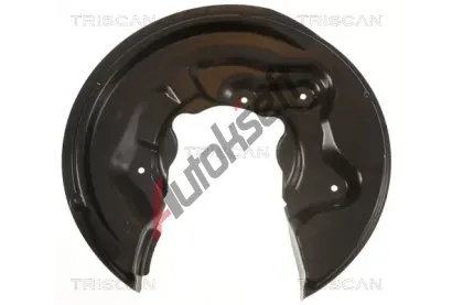 TRISCAN Ochrann plech proti neistotm brzdovho kotoue TRI 8125 29239, 8125 29239
