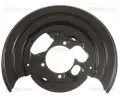 Ochrann plech proti neistotm brzdovho kotoue TRISCAN ‐ TRI 8125 29243