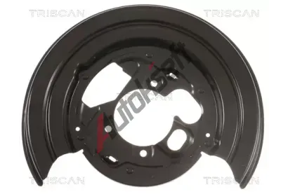 TRISCAN Ochrann plech proti neistotm brzdovho kotoue TRI 8125 29243, 8125 29243