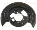 Ochrann plech proti neistotm brzdovho kotoue TRISCAN ‐ TRI 8125 29244