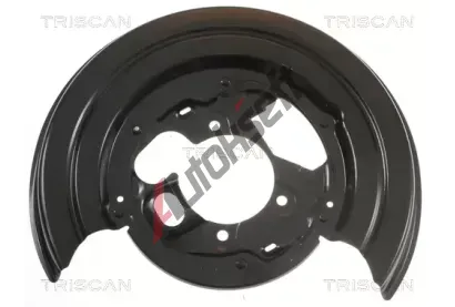 TRISCAN Ochrann plech proti neistotm brzdovho kotoue TRI 8125 29244, 8125 29244