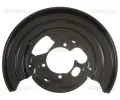TRISCAN Ochrann plech proti neistotm brzdovho kotoue TRI 8125 29244, 8125 29244