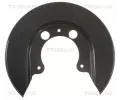 Ochrann plech proti neistotm brzdovho kotoue TRISCAN ‐ TRI 8125 29249