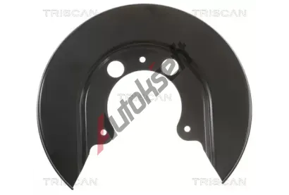 TRISCAN Ochrann plech proti neistotm brzdovho kotoue TRI 8125 29249, 8125 29249