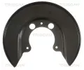 TRISCAN Ochrann plech proti neistotm brzdovho kotoue TRI 8125 29249, 8125 29249