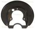 TRISCAN Ochrann plech proti neistotm brzdovho kotoue TRI 8125 29250, 8125 29250