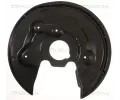 Ochrann plech proti neistotm brzdovho kotoue TRISCAN ‐ TRI 8125 29252