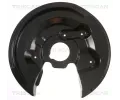 TRISCAN Ochrann plech proti neistotm brzdovho kotoue TRI 8125 29252, 8125 29252