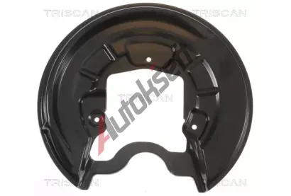 TRISCAN Ochrann plech proti neistotm brzdovho kotoue TRI 8125 29262, 8125 29262