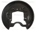 TRISCAN Ochrann plech proti neistotm brzdovho kotoue TRI 8125 29262, 8125 29262
