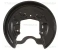 TRISCAN Ochrann plech proti neistotm brzdovho kotoue TRI 8125 29263, 8125 29263