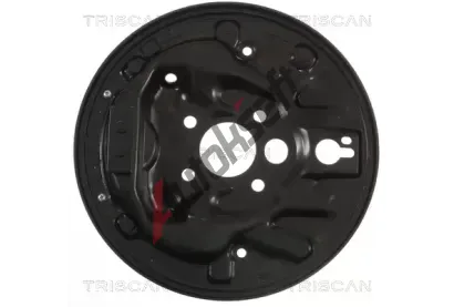TRISCAN Ochrann plech proti neistotm brzdovho kotoue TRI 8125 29264, 8125 29264