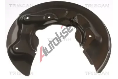 TRISCAN Ochrann plech proti neistotm brzdovho kotoue TRI 8125 29272, 8125 29272