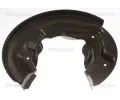 TRISCAN Ochrann plech proti neistotm brzdovho kotoue TRI 8125 29272, 8125 29272