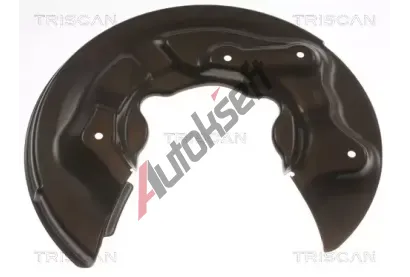 TRISCAN Ochrann plech proti neistotm brzdovho kotoue TRI 8125 29273, 8125 29273