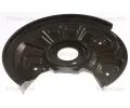 TRISCAN Ochrann plech proti neistotm brzdovho kotoue TRI 8125 29274, 8125 29274