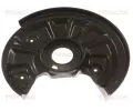 TRISCAN Ochrann plech proti neistotm brzdovho kotoue TRI 8125 29275, 8125 29275