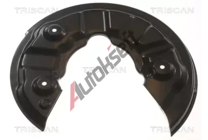 TRISCAN Ochrann plech proti neistotm brzdovho kotoue TRI 8125 29276, 8125 29276