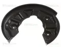 TRISCAN Ochrann plech proti neistotm brzdovho kotoue TRI 8125 29276, 8125 29276