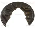 Ochrann plech proti neistotm brzdovho kotoue TRISCAN ‐ TRI 8125 29277