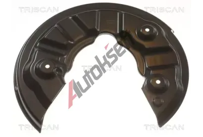 TRISCAN Ochrann plech proti neistotm brzdovho kotoue TRI 8125 29277, 8125 29277