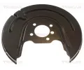 TRISCAN Ochrann plech proti neistotm brzdovho kotoue ‐ TRI 8125 29278