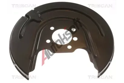 TRISCAN Ochrann plech proti neistotm brzdovho kotoue TRI 8125 29278, 8125 29278