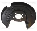 TRISCAN Ochrann plech proti neistotm brzdovho kotoue TRI 8125 29279, 8125 29279