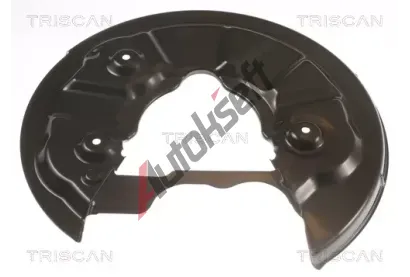 TRISCAN Ochrann plech proti neistotm brzdovho kotoue TRI 8125 29280, 8125 29280