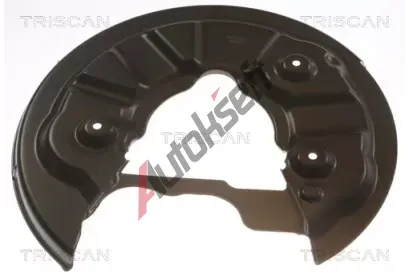 TRISCAN Ochrann plech proti neistotm brzdovho kotoue TRI 8125 29281, 8125 29281