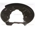 TRISCAN Ochrann plech proti neistotm brzdovho kotoue TRI 8125 29281, 8125 29281