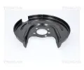 Ochrann plech proti neistotm brzdovho kotoue TRISCAN ‐ TRI 8125 29287