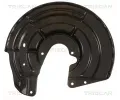 Ochrann plech proti neistotm brzdovho kotoue TRISCAN ‐ TRI 8125 38201