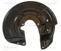TRISCAN Ochrann plech proti neistotm brzdovho kotoue TRI 8125 38201, 8125 38201