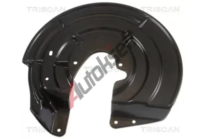 TRISCAN Ochrann plech proti neistotm brzdovho kotoue TRI 8125 38202, 8125 38202