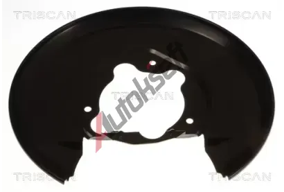 TRISCAN Ochrann� plech proti ne�istot�m brzdov�ho kotou�e TRI 8125 40204, 8125 40204