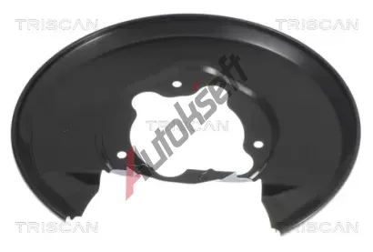 TRISCAN Ochrann� plech proti ne�istot�m brzdov�ho kotou�e TRI 8125 40205, 8125 40205