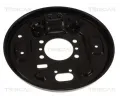TRISCAN Ochrann� plech proti ne�istot�m brzdov�ho kotou�e TRI 8125 43214, 8125 43214