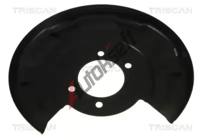 TRISCAN Ochrann� plech proti ne�istot�m brzdov�ho kotou�e TRI 8125 43215, 8125 43215