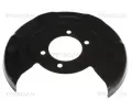 TRISCAN Ochrann� plech proti ne�istot�m brzdov�ho kotou�e TRI 8125 43216, 8125 43216