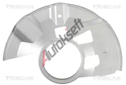 TRISCAN Ochranný plech proti nečistotám brzdového kotouče TRI 8125 50101, 8125 50101 TRISCAN Ochranný plech proti nečistotám brzdového kotouče TRI 8125 50101, 8125 50101