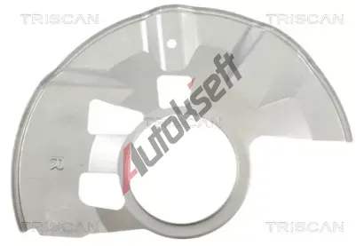 TRISCAN Ochranný plech proti nečistotám brzdového kotouče TRI 8125 50102, 8125 50102 TRISCAN Ochranný plech proti nečistotám brzdového kotouče TRI 8125 50102, 8125 50102