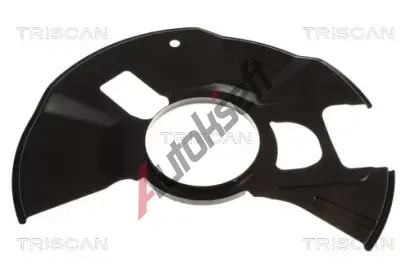 TRISCAN Ochrann� plech proti ne�istot�m brzdov�ho kotou�e TRI 8125 50111, 8125 50111